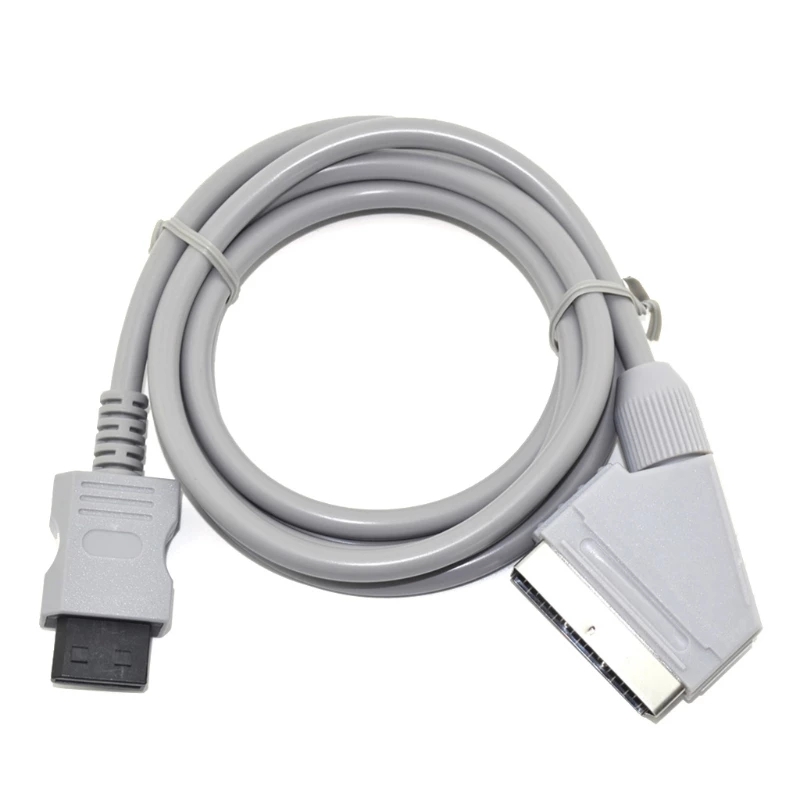 New Real RGB Scart Cable Lead  - Retro Gaming Cables 评论和价格