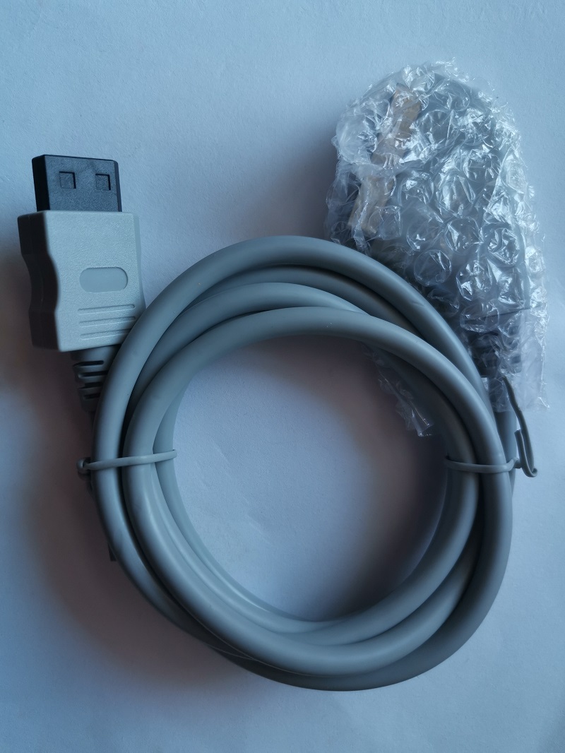 New Real RGB Scart Cable Lead  - Retro Gaming Cables 评论和价格