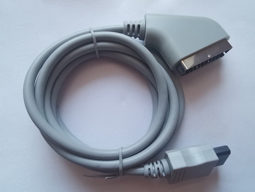 New Real RGB Scart Cable Lead  - Retro Gaming Cables 评论和价格