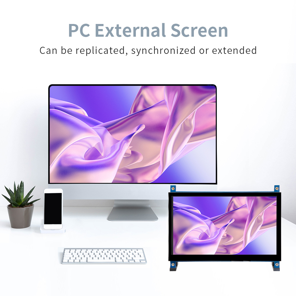 Raspberry Pi Touchscreen Monit - Retro Gaming Monitor 评论和价格