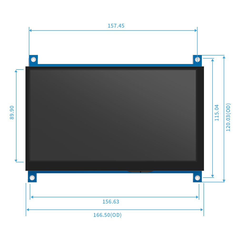 Raspberry Pi Touchscreen Monit - Retro Gaming Monitor 评论和价格
