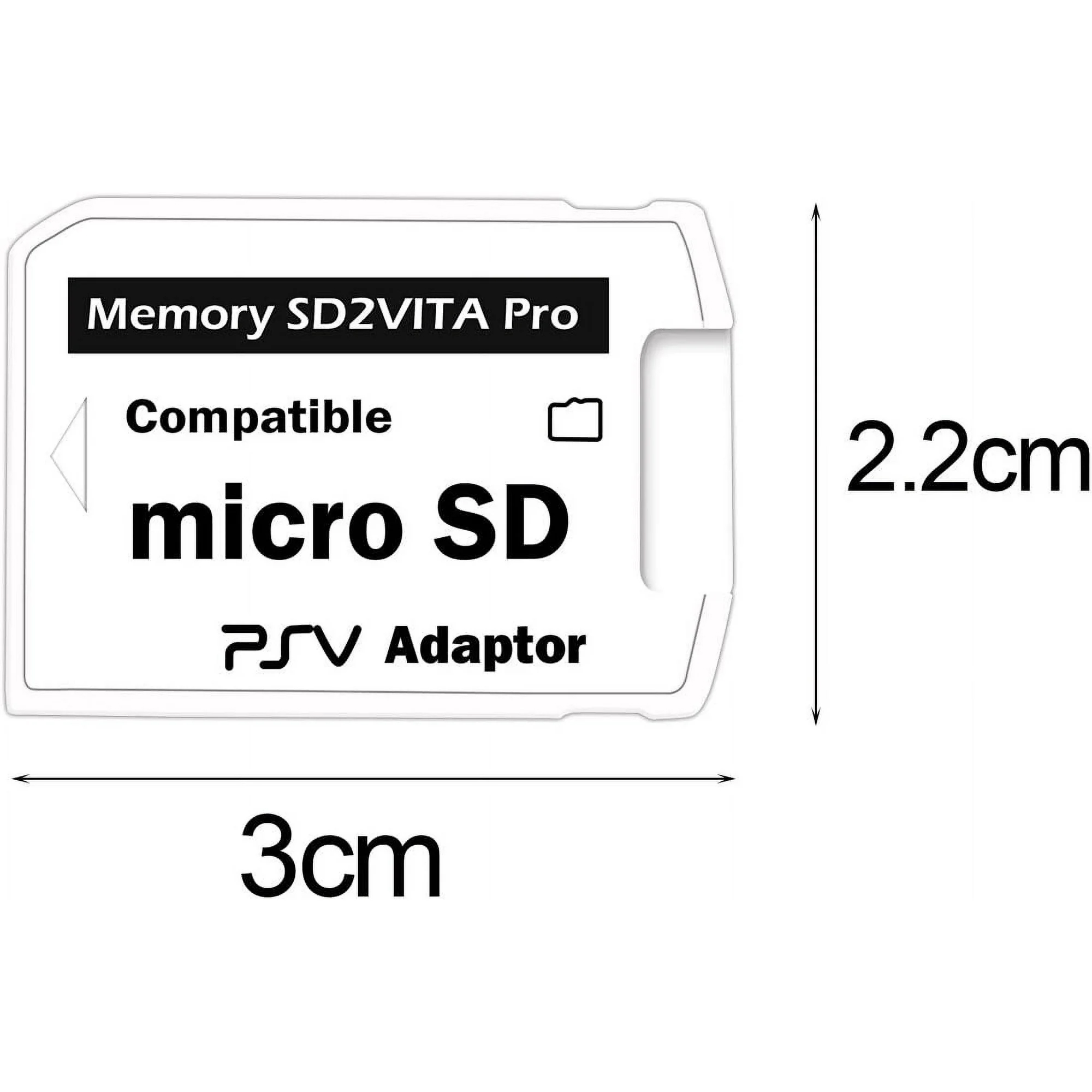 Sd2Vita Pro Adapter 3.0 Compat - Memory Card Ps1 评论和价格