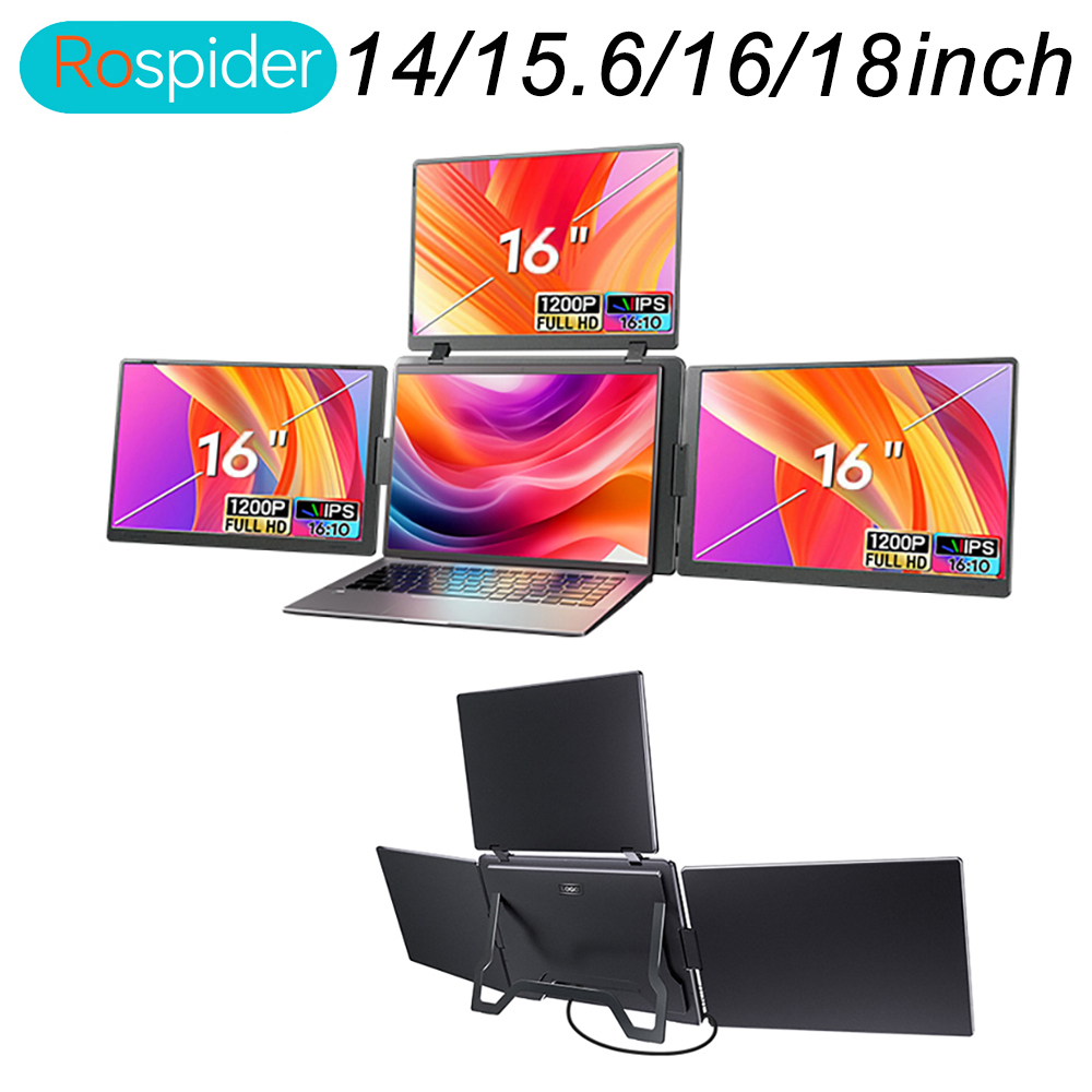 Triple Screen Portable LCD Bac - Retro Gaming Monitor 评论和价格