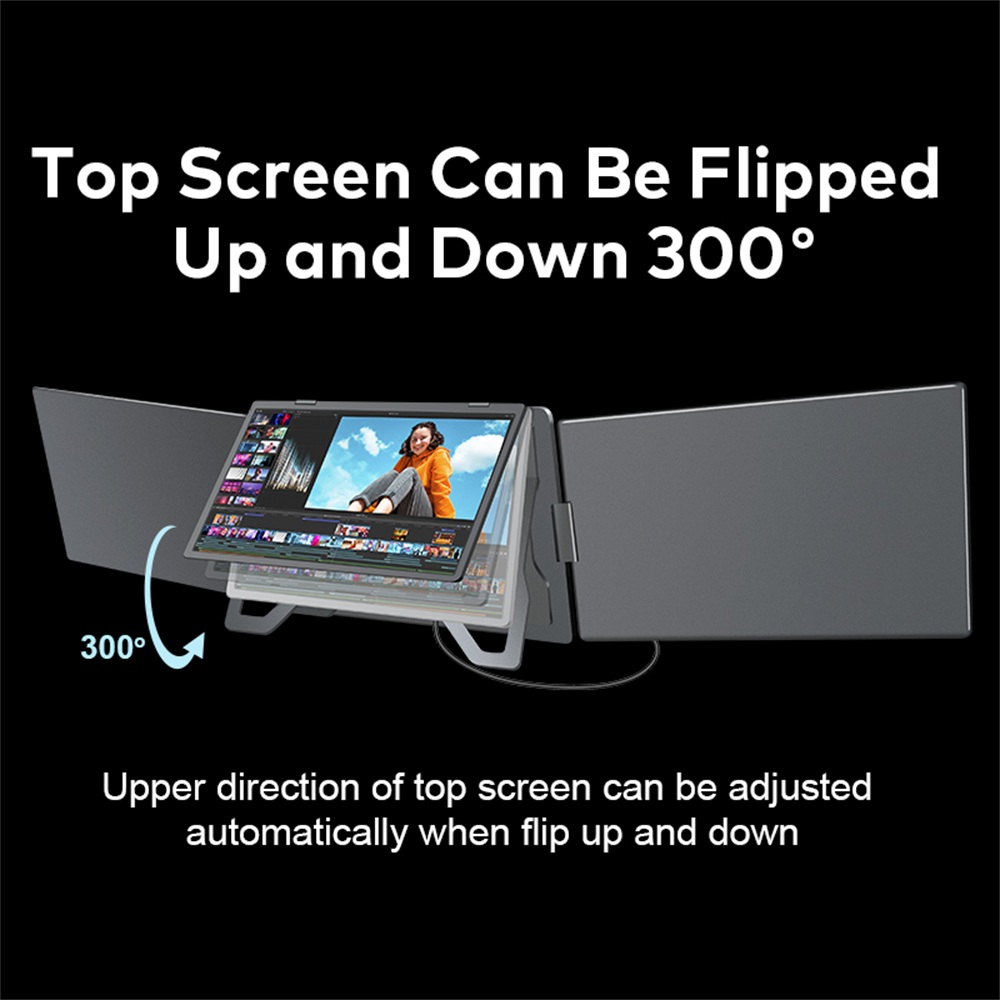 Triple Screen Portable LCD Bac - Retro Gaming Monitor 评论和价格