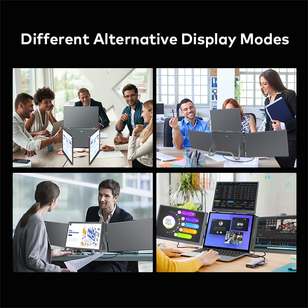 Triple Screen Portable LCD Bac - Retro Gaming Monitor 评论和价格