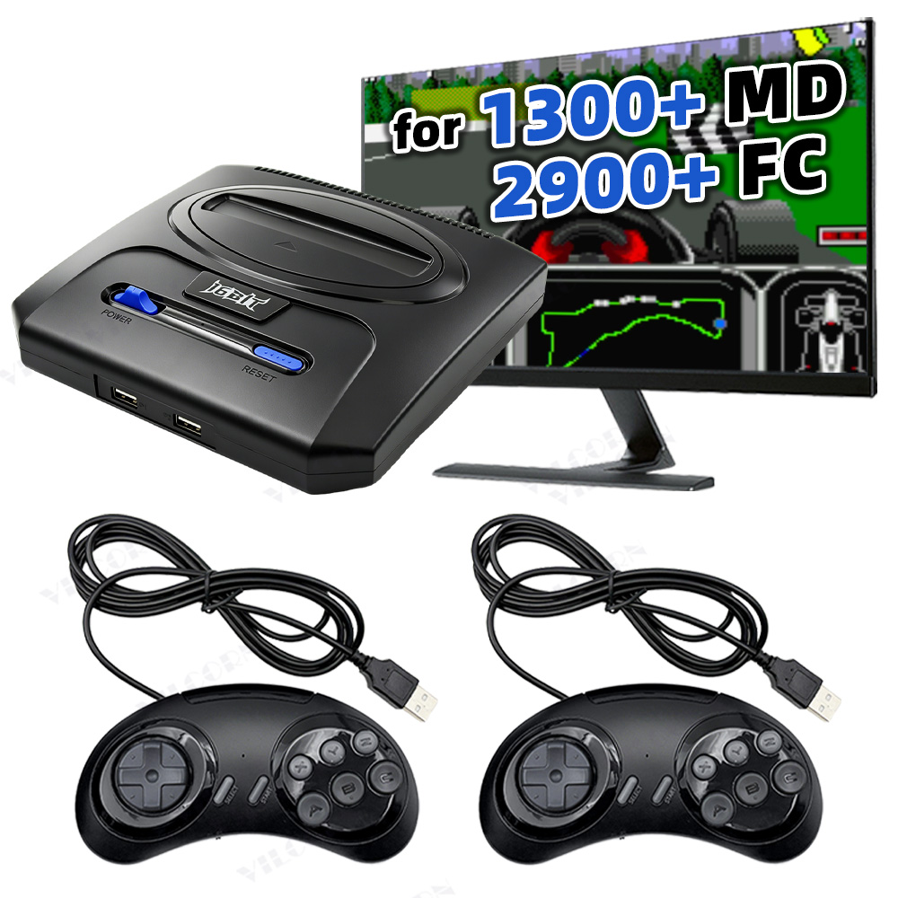 16Bit Retro Game Console 4K HD - Retro Gaming Cables 评论和价格