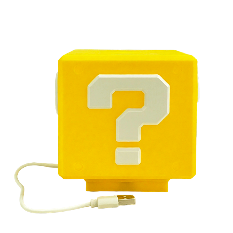 2026Question Block Lamp with S - Retro Gaming Projector 评论和价格