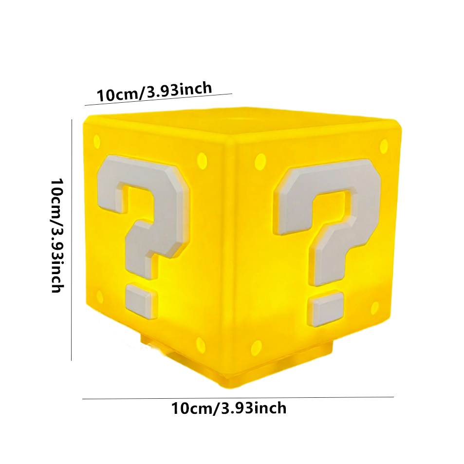 2026Question Block Lamp with S - Retro Gaming Projector 评论和价格
