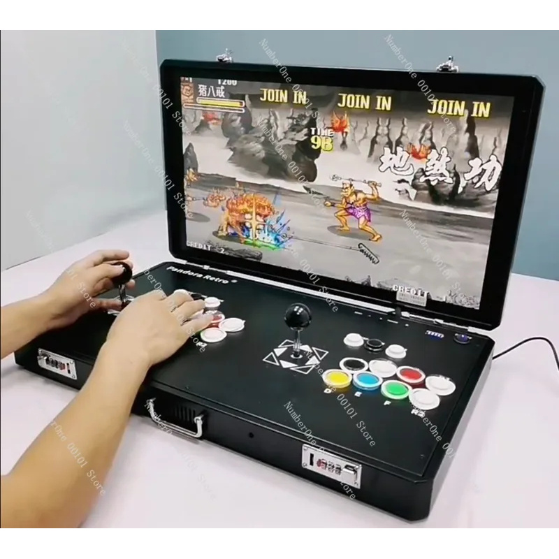 Retro Arcade Game Console Dual - Retro Gaming Arcade Console 评论和价格