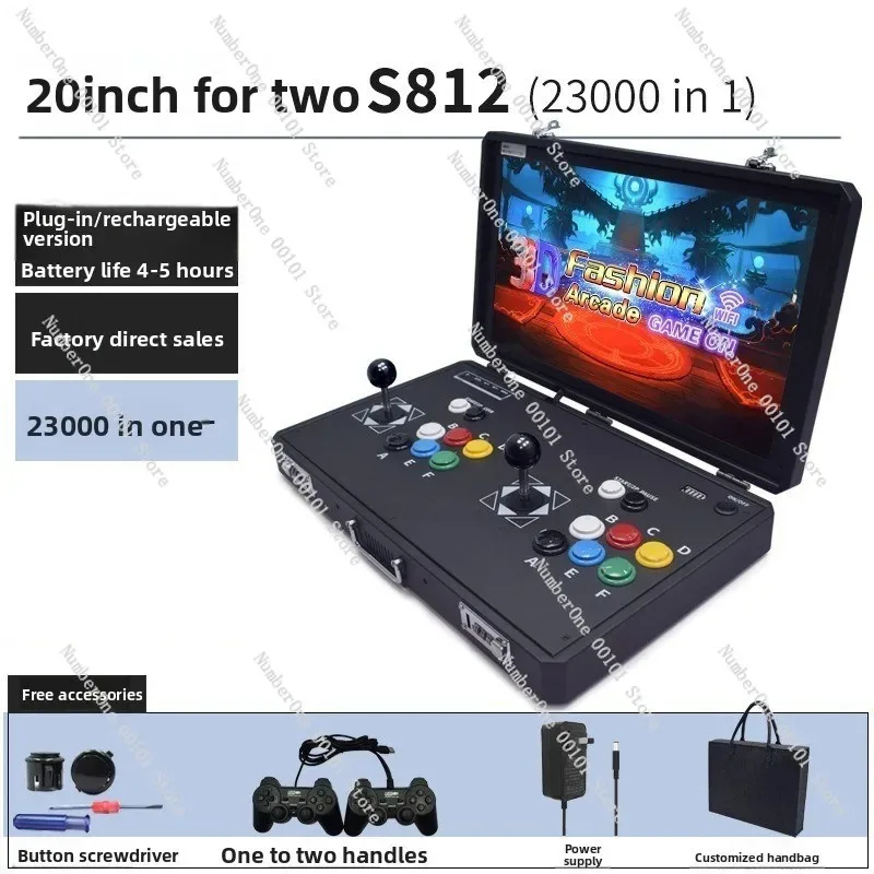 Retro Arcade Game Console Dual - Retro Gaming Arcade Console 评论和价格