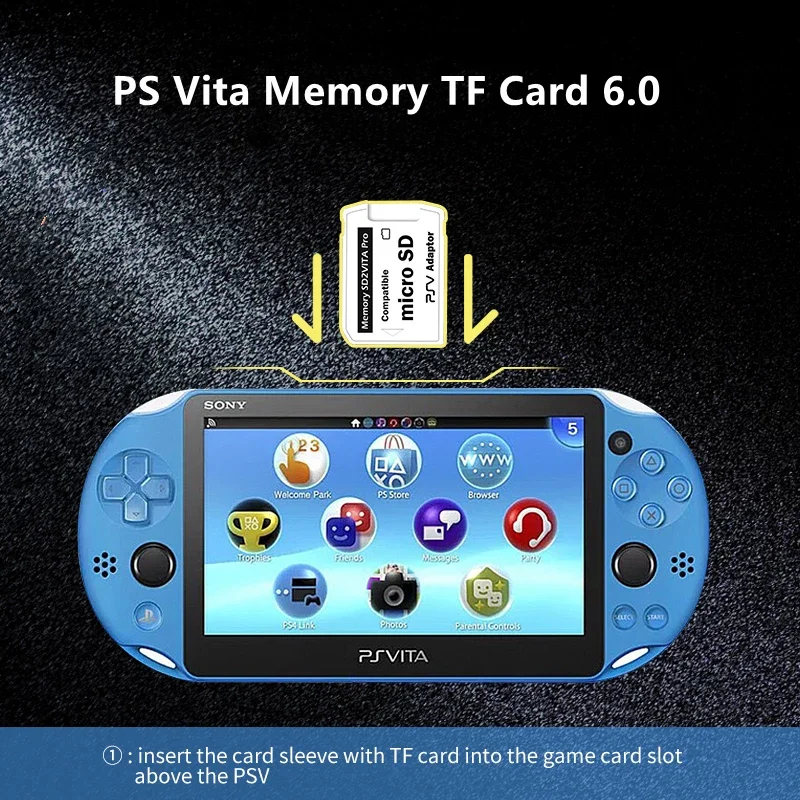 For PS Vita Memory TF Card Ver - Memory Card Ps1 评论和价格