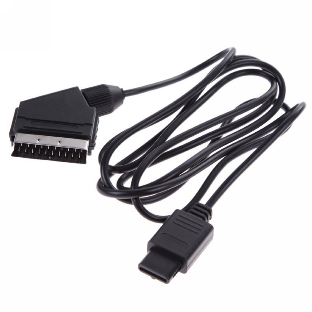 for N64 NGC SFC RGB AV Scart C - Retro Gaming Cables 评论和价格