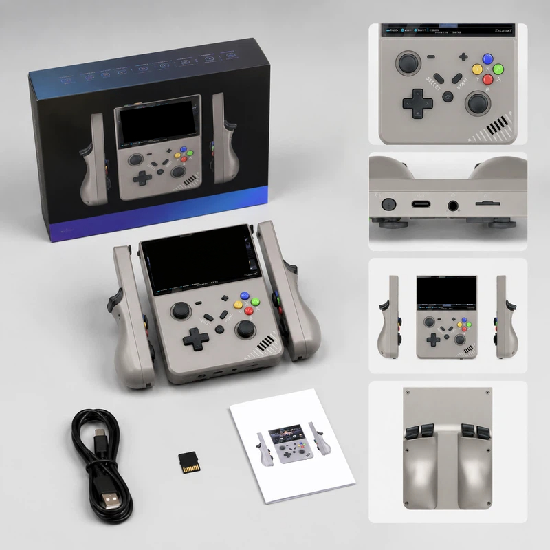 M18 Retro Handheld Gaming Devi - Retro Gaming Arcade Console 评论和价格