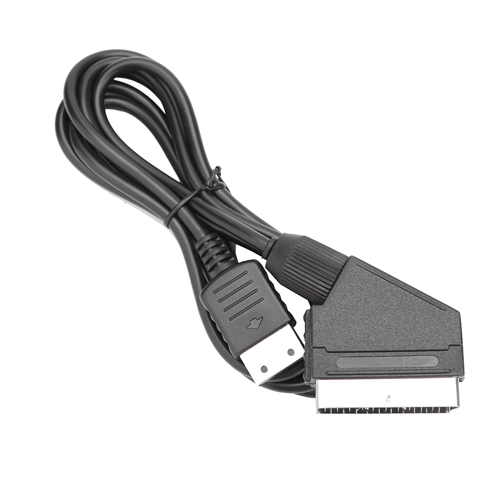 RGB Scart Cable For SEGA Dream - Retro Gaming Cables 评论和价格
