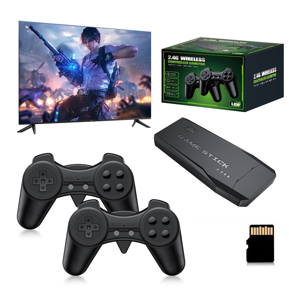 Portable 4K Retro Game Stick C - Retro Gaming Xbox 评论和价格