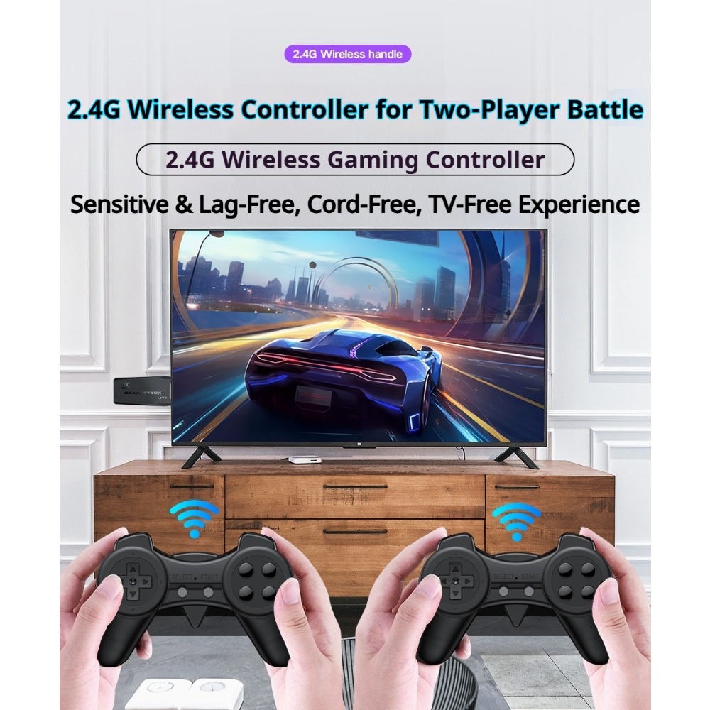 Portable 4K Retro Game Stick C - Retro Gaming Xbox 评论和价格
