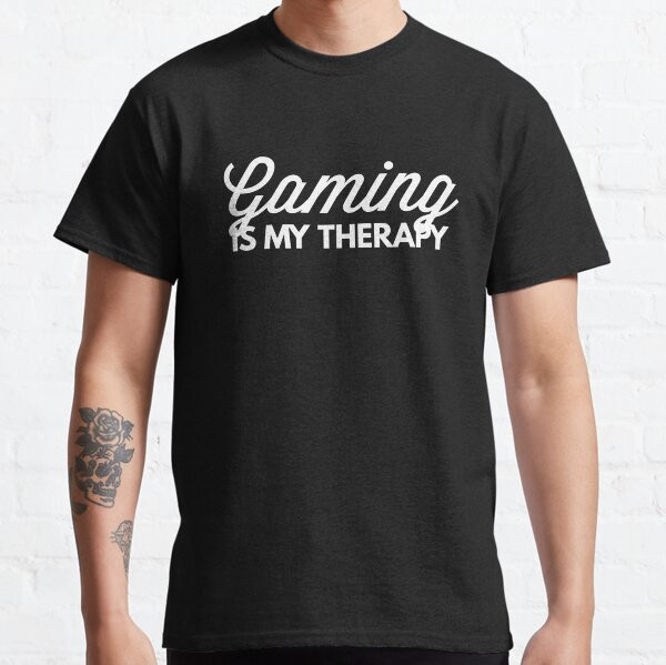Gaming is my therapy Funny Ret - Retro Gaming Ideas 评论和价格