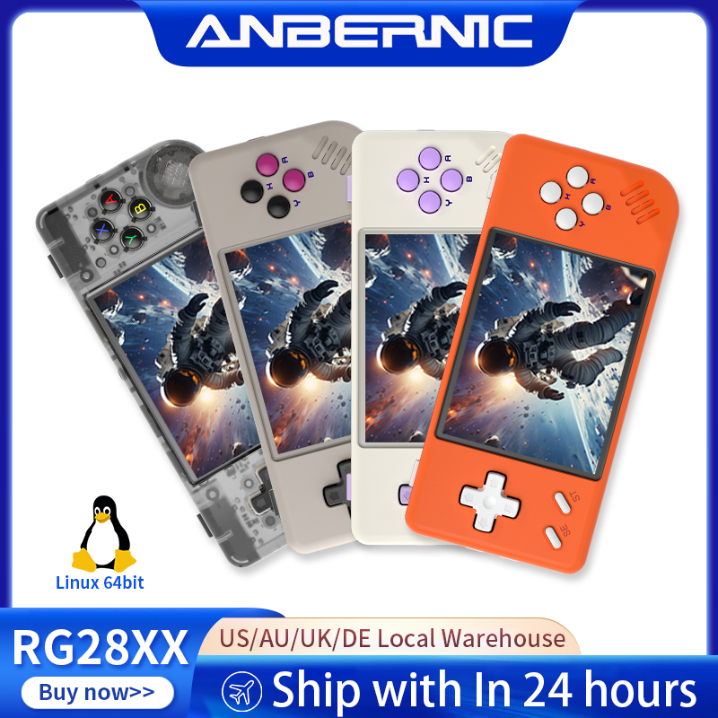 ANBERNIC RG28XX Retro Handheld - Retro Gaming Arcade Console 评论和价格
