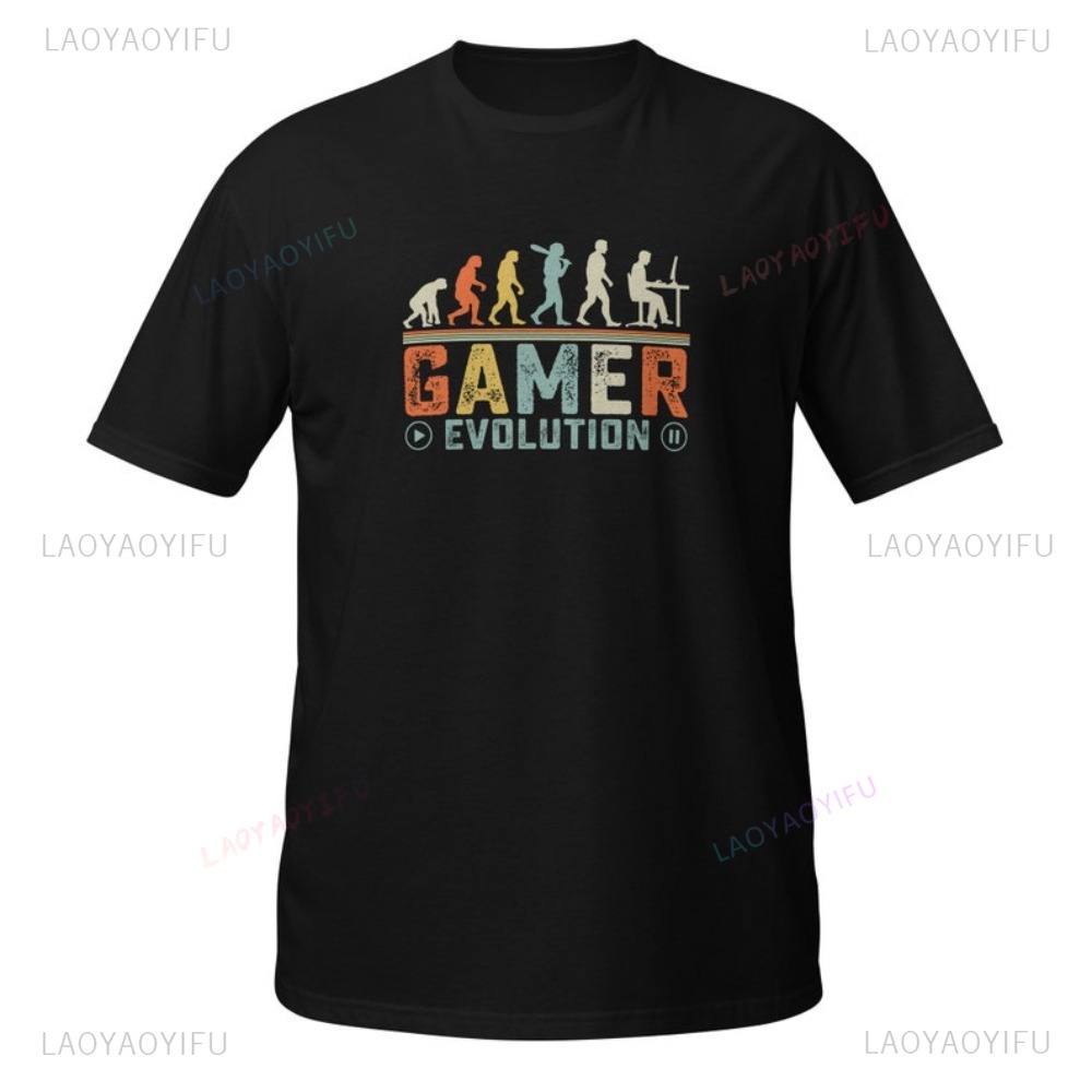 Gamer Evolution T-Shirt Retro  - Retro Gaming Ideas 评论和价格