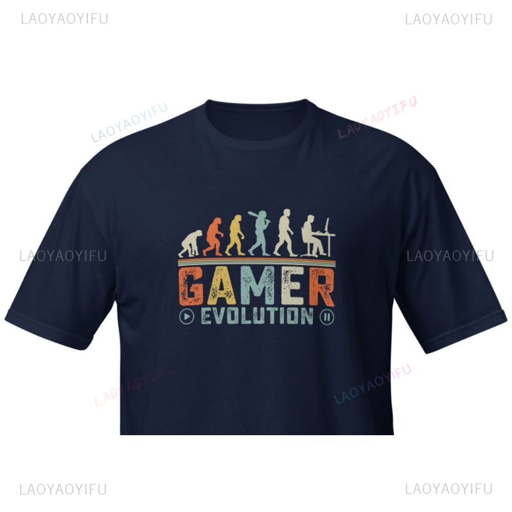Gamer Evolution T-Shirt Retro  - Retro Gaming Ideas 评论和价格