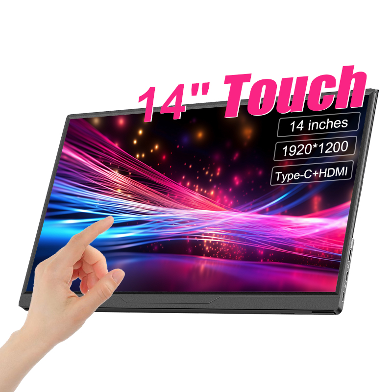 14inch Portable Monitor Touch  - Retro Gaming Monitor 评论和价格