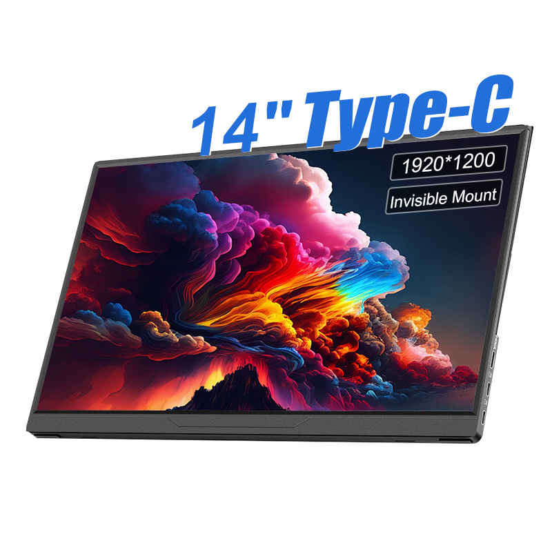 14inch Portable Monitor Touch  - Retro Gaming Monitor 评论和价格