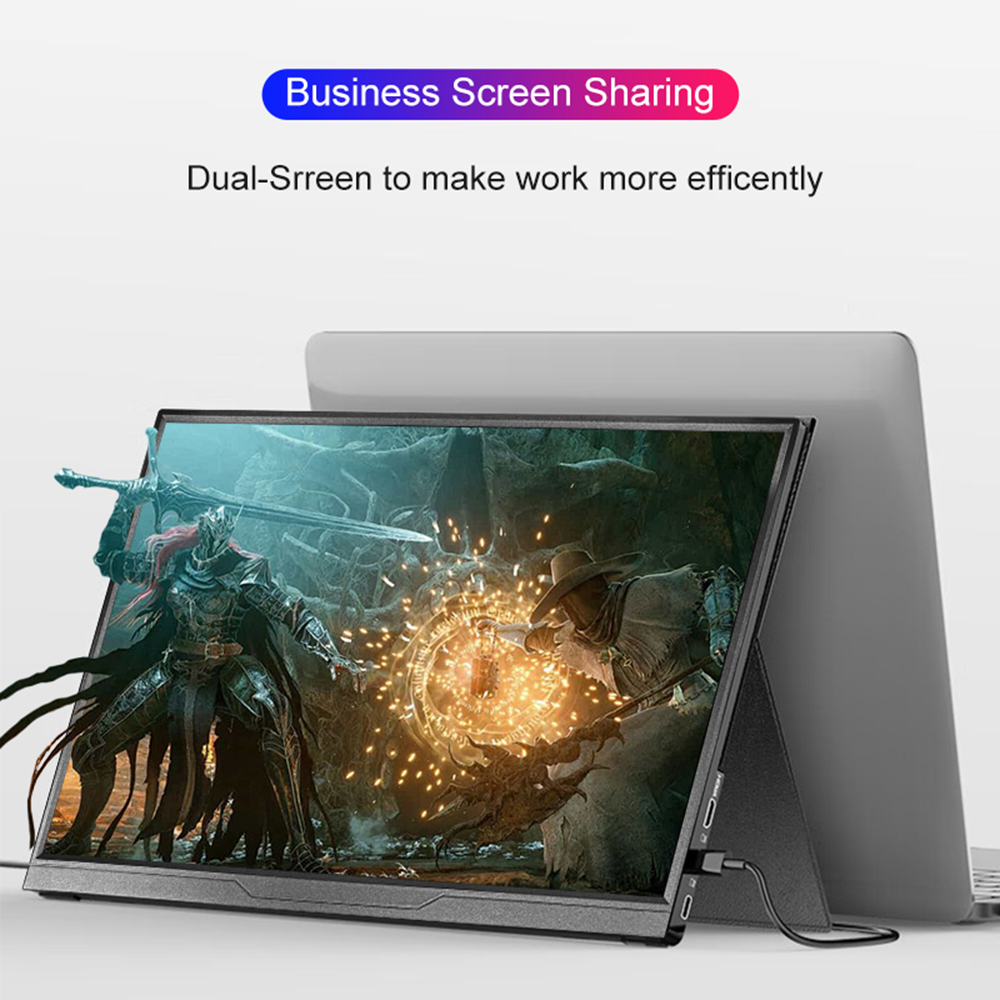 14inch Portable Monitor Touch  - Retro Gaming Monitor 评论和价格