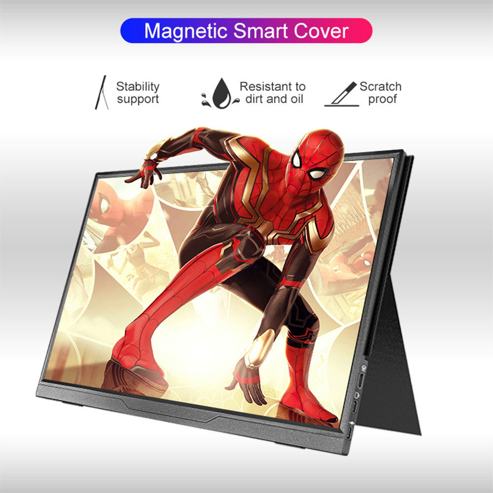 14inch Portable Monitor Touch  - Retro Gaming Monitor 评论和价格