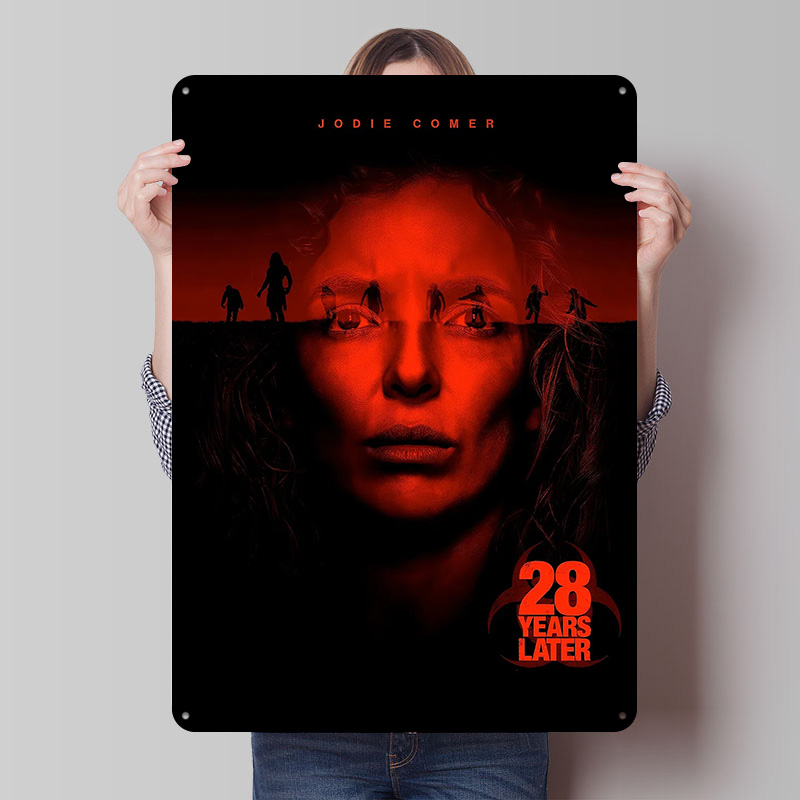 28 Years Later Movie Poster Cu - Retro Gaming Years 评论和价格