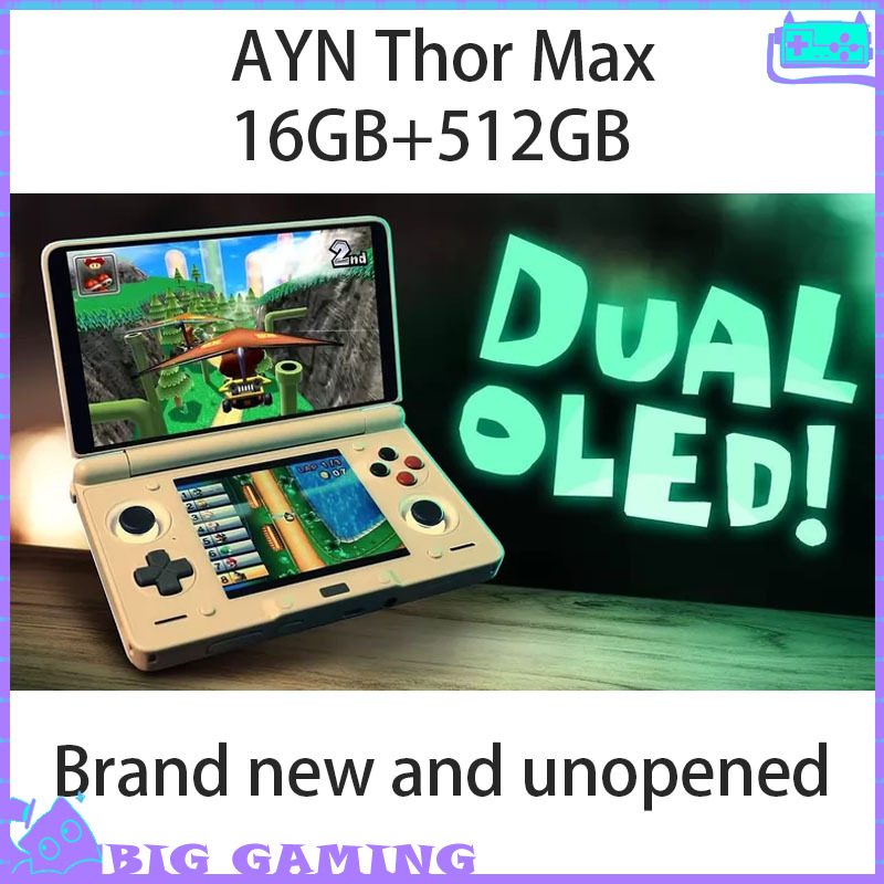 AYN Thor Max 16GB+512GB Flip H - Retro Gaming Xbox 评论和价格