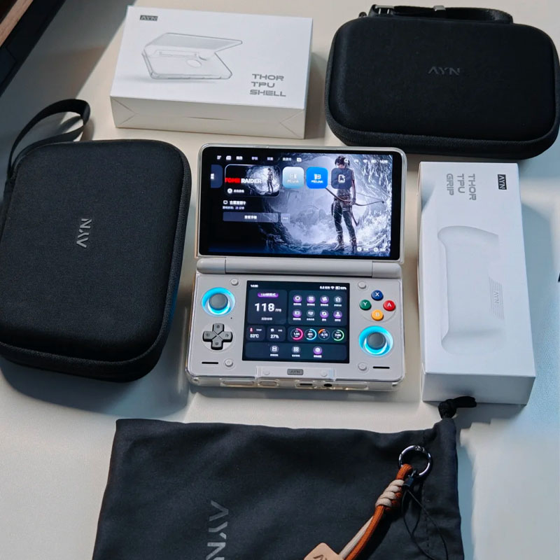 AYN Thor Max 16GB+512GB Flip H - Retro Gaming Xbox 评论和价格