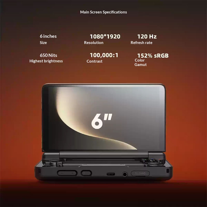AYN Thor Max 16GB+512GB Flip H - Retro Gaming Xbox 评论和价格