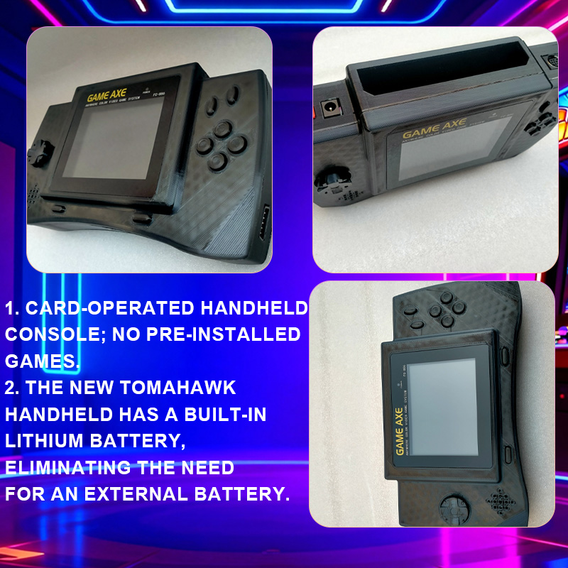 PFT Elite 4-Inch Handheld Arca - Retro Gaming Arcade Console 评论和价格