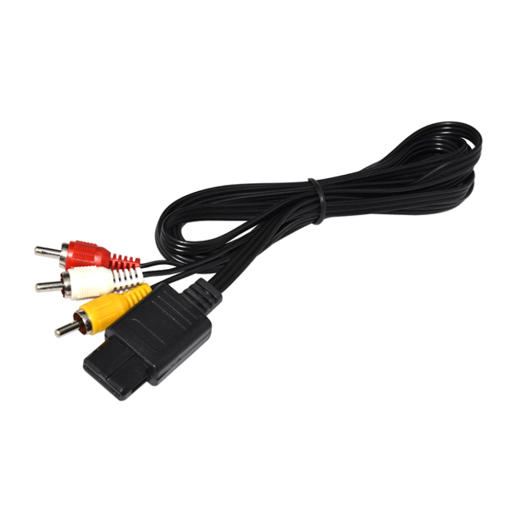 3RCA Audio TV Video Cord AV Ca - Retro Gaming Cables 评论和价格