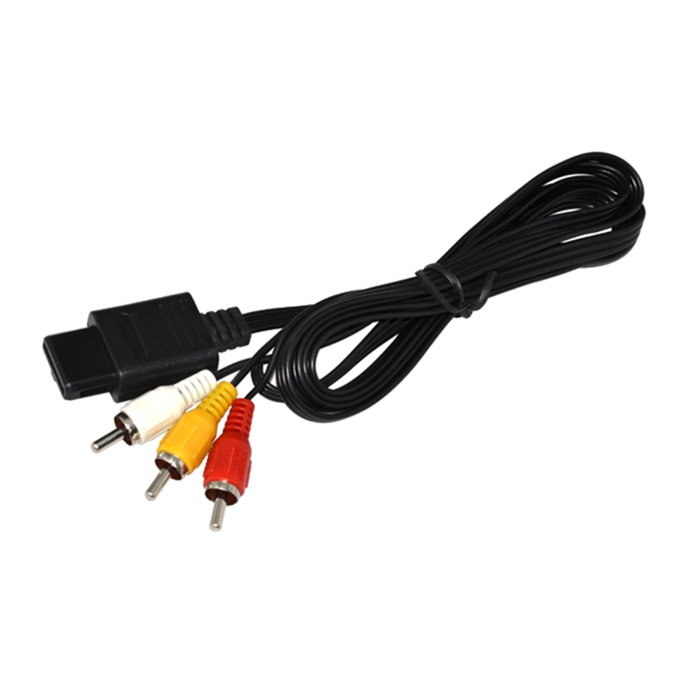 3RCA Audio TV Video Cord AV Ca - Retro Gaming Cables 评论和价格