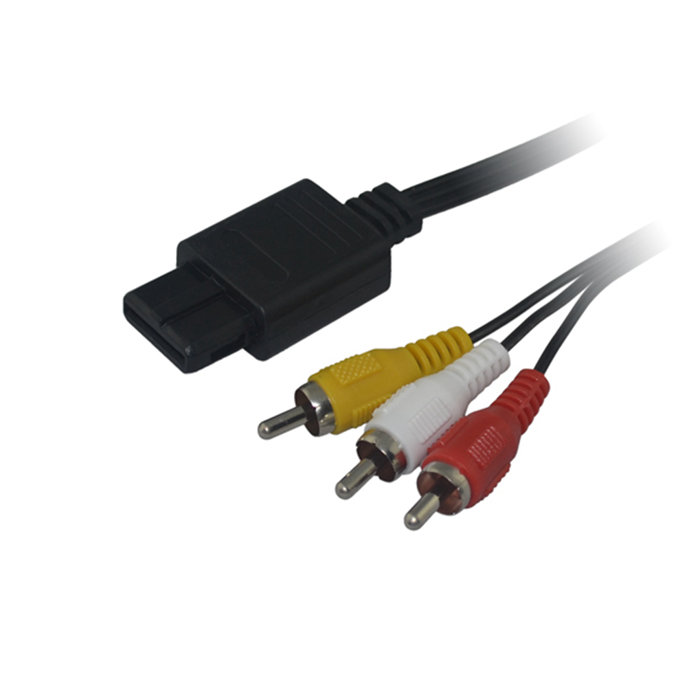 3RCA Audio TV Video Cord AV Ca - Retro Gaming Cables 评论和价格