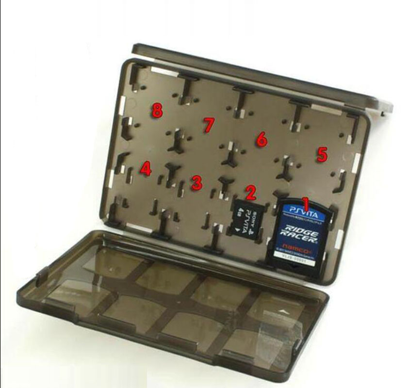 20 in 1 Hard Plastic Game Memo - Memory Card Ps1 评论和价格