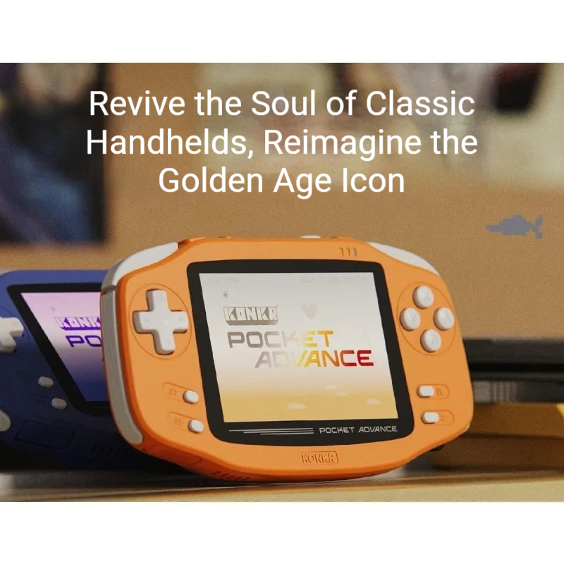 AYANEO KONKR Pocket Advance Re - Retro Gaming Gameboy 评论和价格