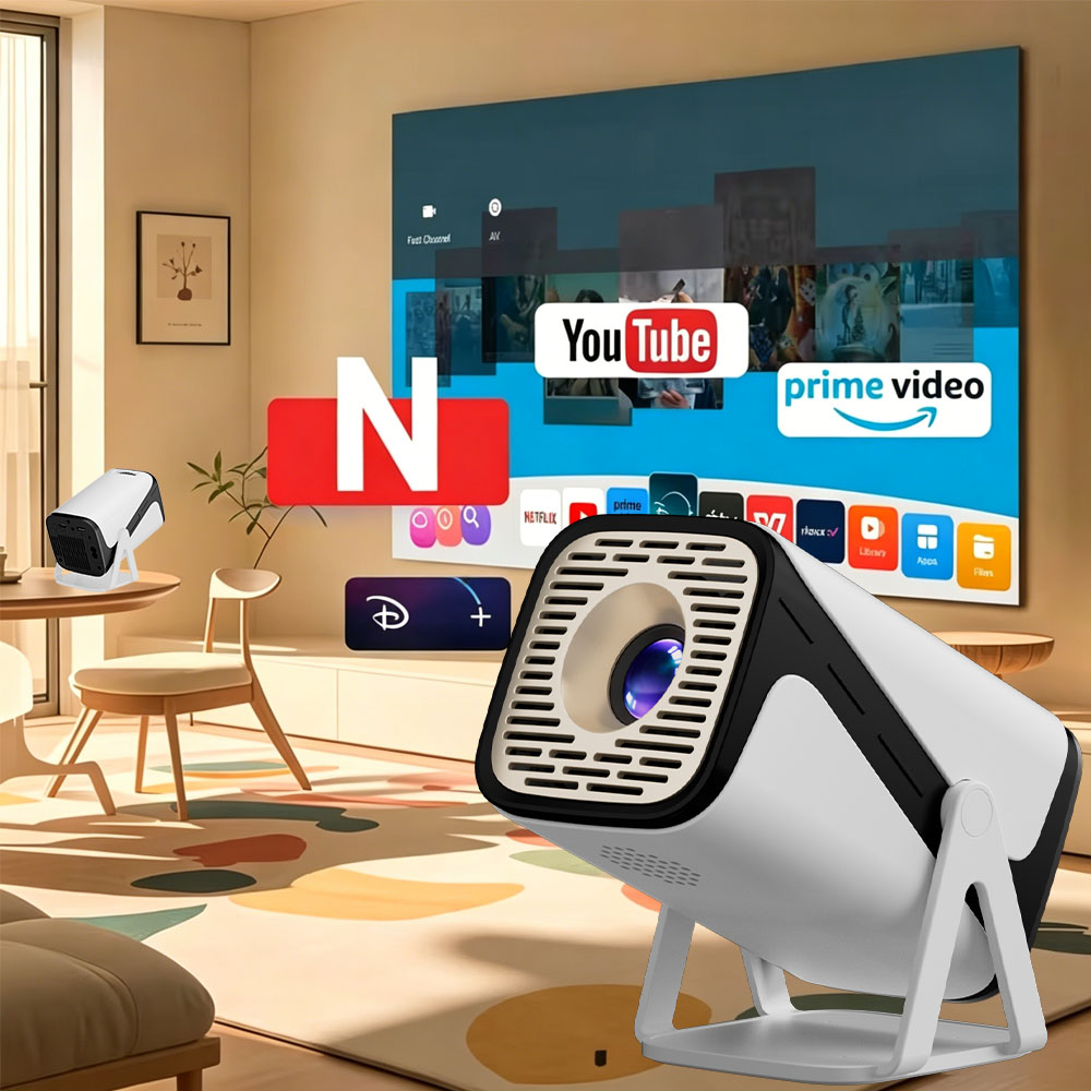 Smart Mini Projector Built-in  - Retro Gaming Projector 评论和价格