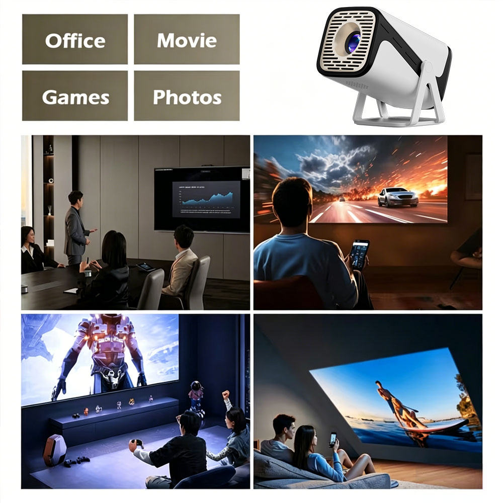 Smart Mini Projector Built-in  - Retro Gaming Projector 评论和价格