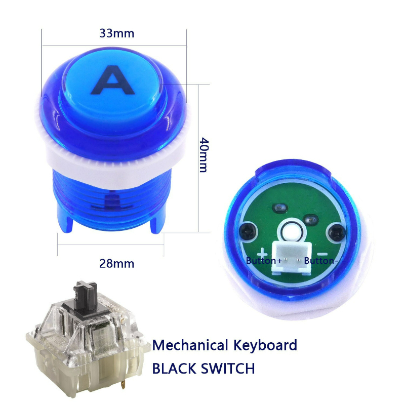 DIY Arcade Joystick Kit with U - Retro Gaming Years 评论和价格