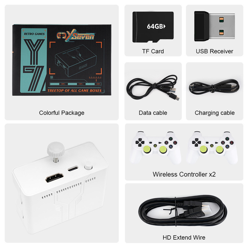 Bestseller Y7 TvGame Console D - Retro Gaming Xbox 评论和价格