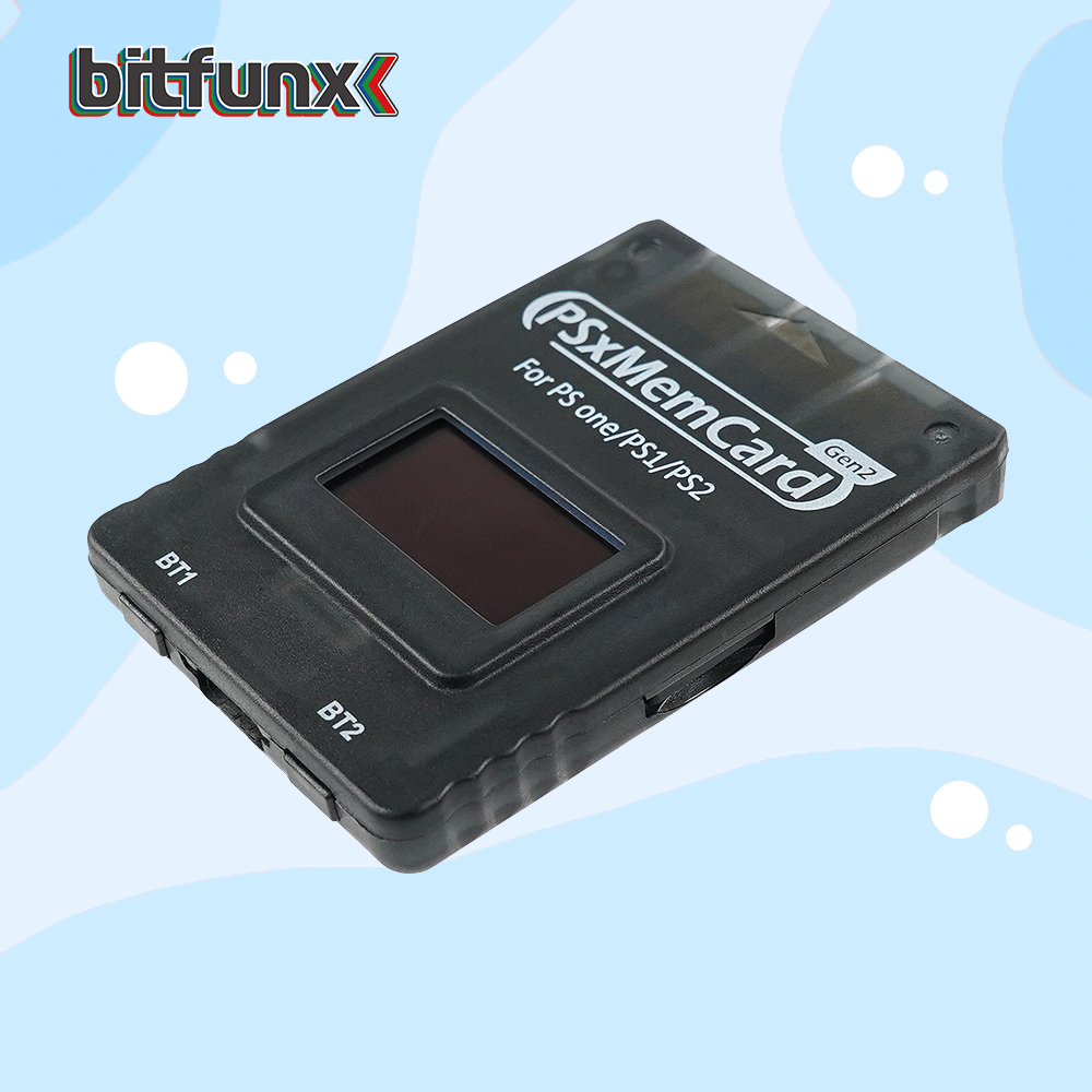 Bitfunx PSxMemCard Gen2 Store  - Memory Card Ps1 评论和价格