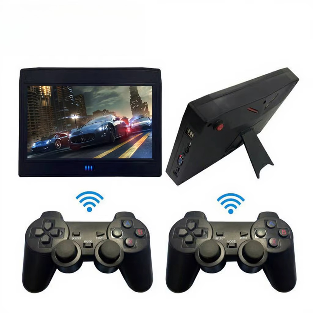 L Video Game Console 10 Inch S - Retro Gaming Arcade Console 评论和价格