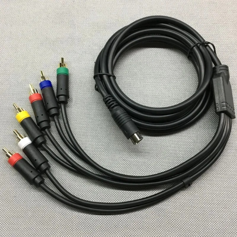 For SEGA Saturn RGB/RGBS RCA C - Retro Gaming Cables 评论和价格