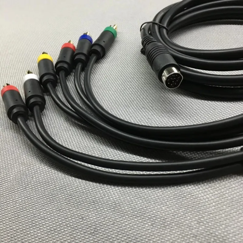 For SEGA Saturn RGB/RGBS RCA C - Retro Gaming Cables 评论和价格