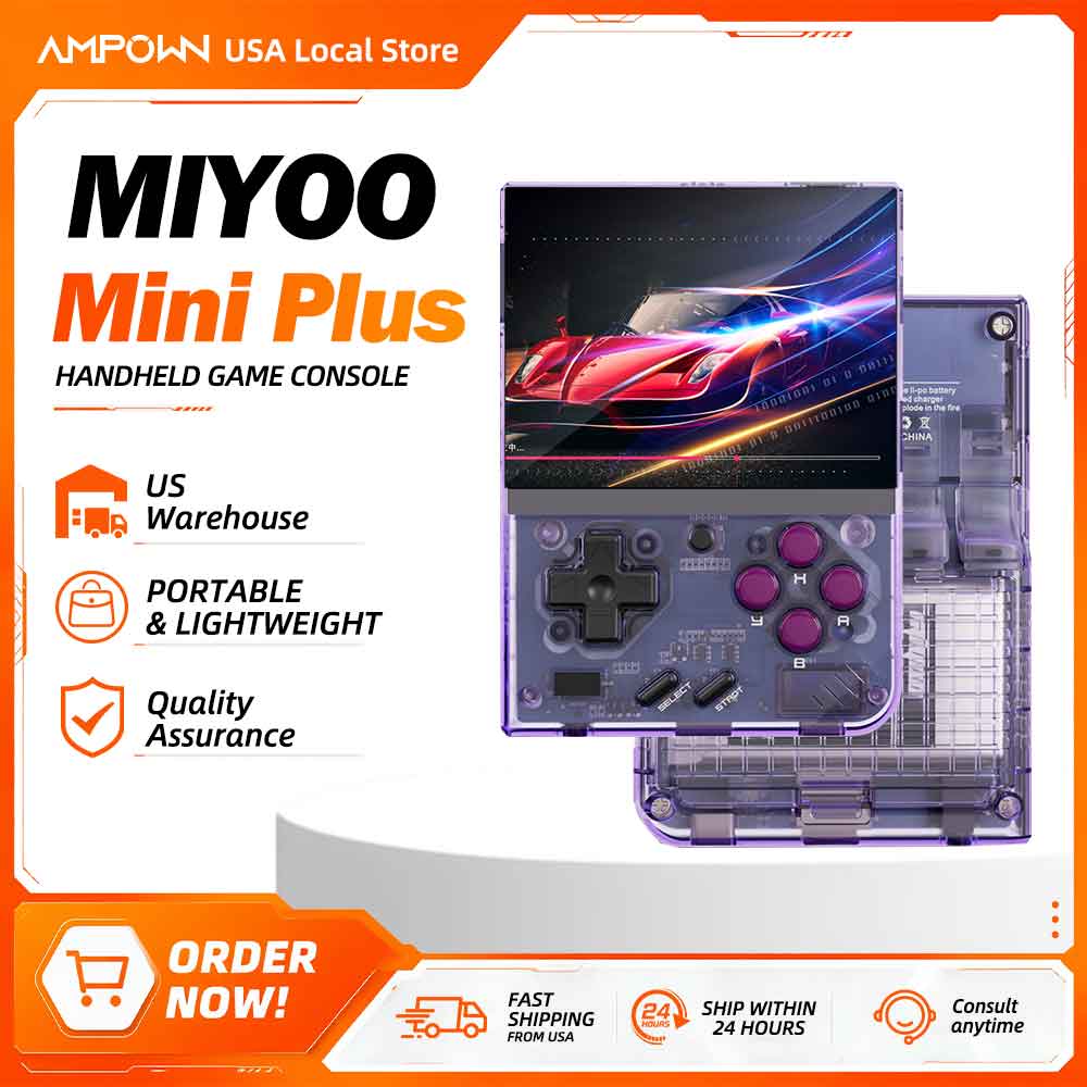Miyoo Mini+ Retro Handheld Gam - Retro Gaming Monitor 评论和价格
