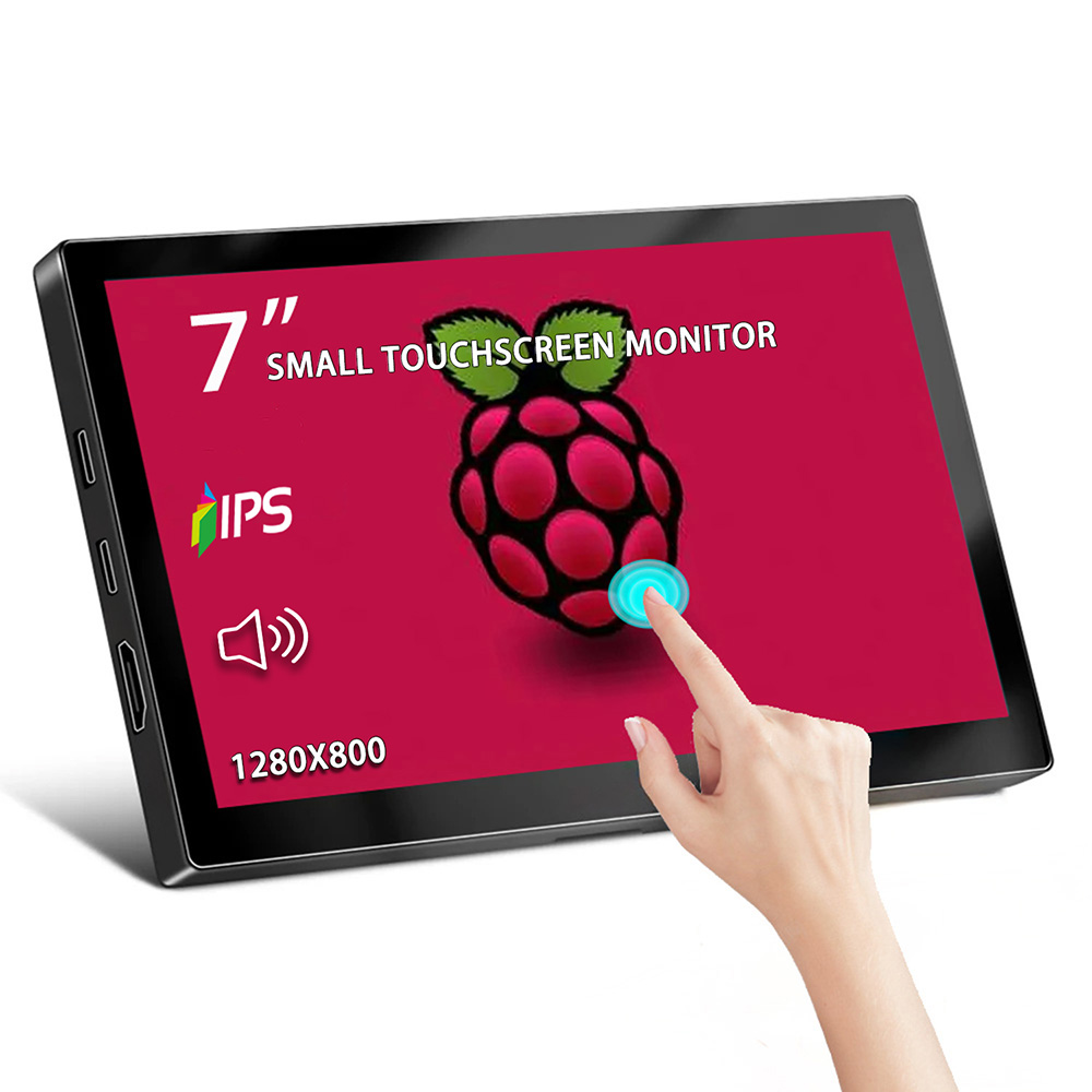 Touchscreen Small Monitor 7-In - Retro Gaming Monitor 评论和价格