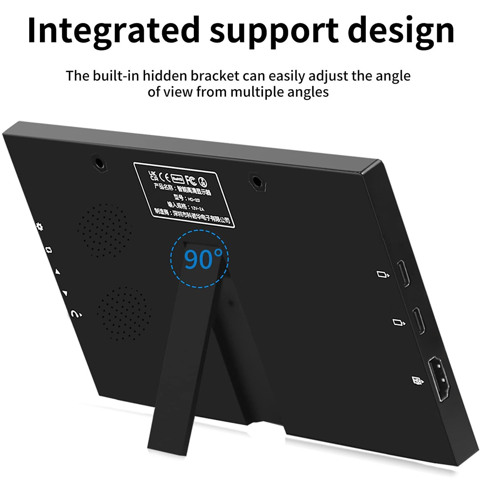 Touchscreen Small Monitor 7-In - Retro Gaming Monitor 评论和价格
