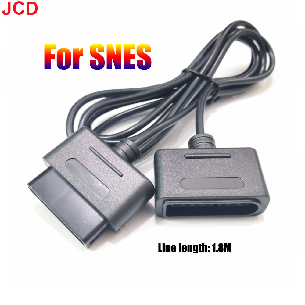 JCD 1pcs 1.8m Game Controller  - Retro Gaming Cables 评论和价格